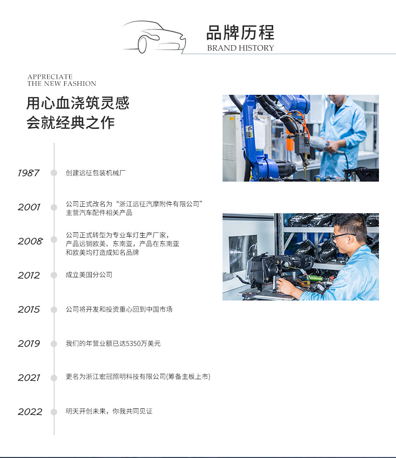 改装后尾灯适用于宝马3系尾灯3系F30龙鳞尾灯M4款汽车尾灯总成